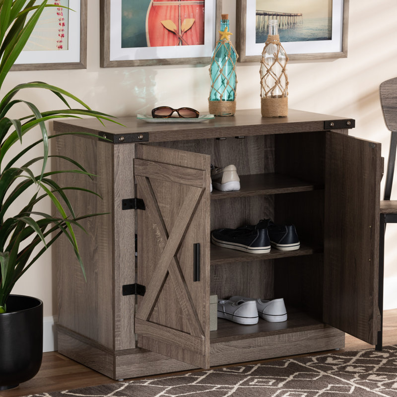 9 Pair Shoe Storage Cabinet