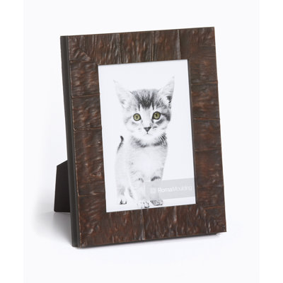 Wood Embossed Picture Frame