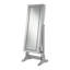 Armoire à bijoux autoportante de 19,6 po de large Keava