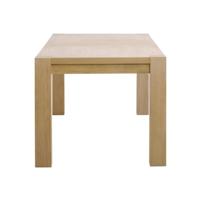 Yifei 71 " Extendable Acacia Dining Table