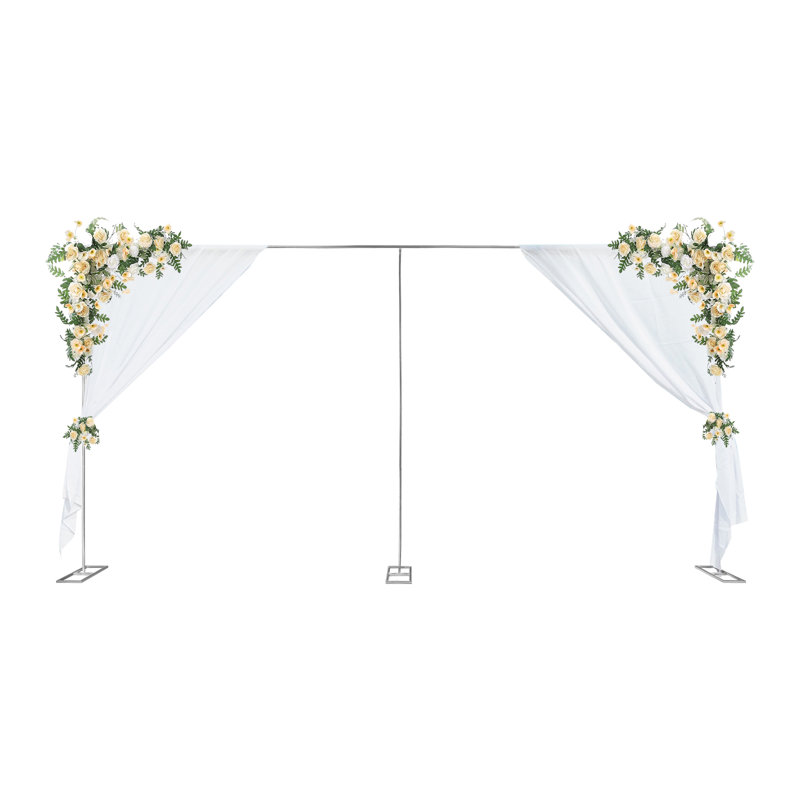 Décorations de mariage 3m x 6m