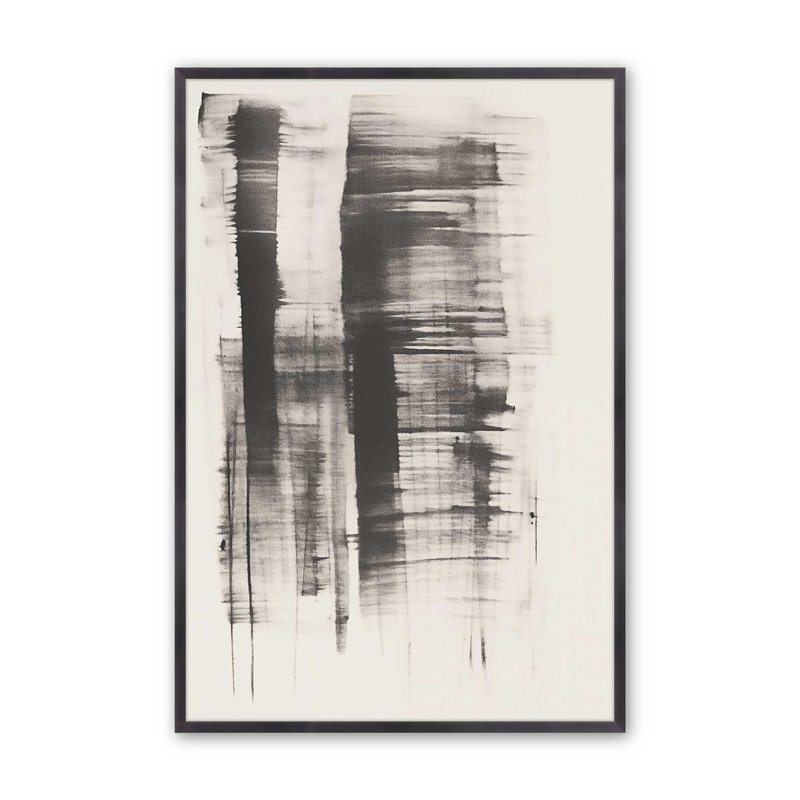 «Hazy Shade Whimsy I», impression, Cadre en zinc patiné, H 15,25 po x l 12,25 po