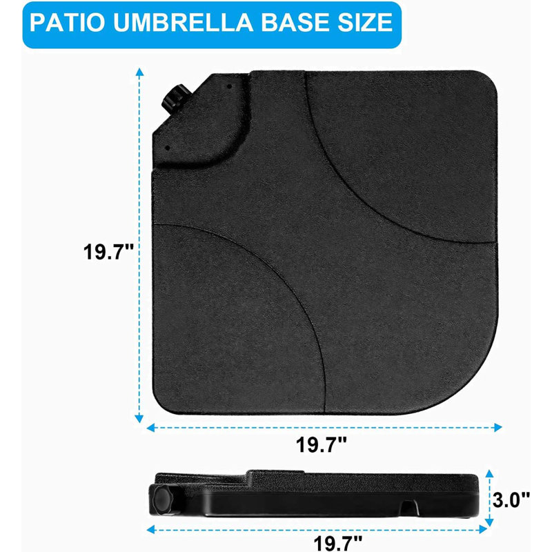 Porte-parapluies 4 pièces