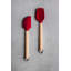 2 Piece Birch Wood Spatula Set