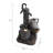 Jenni Weather Resistant Floor Fountain with Light