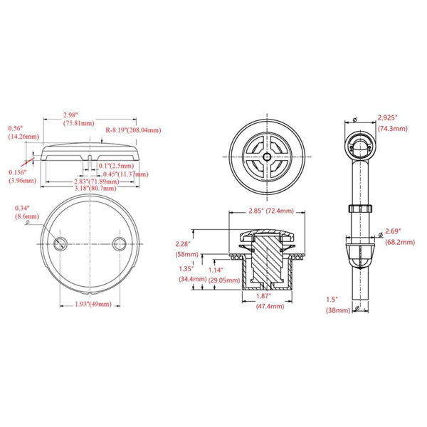 Product Dimensions