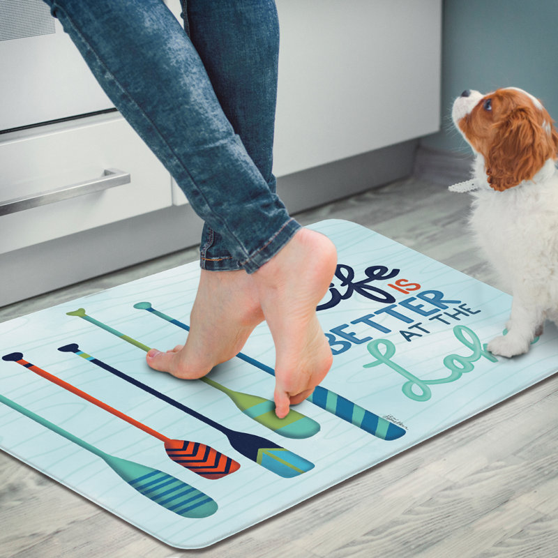 Tapis de cuisine Better At The Lake