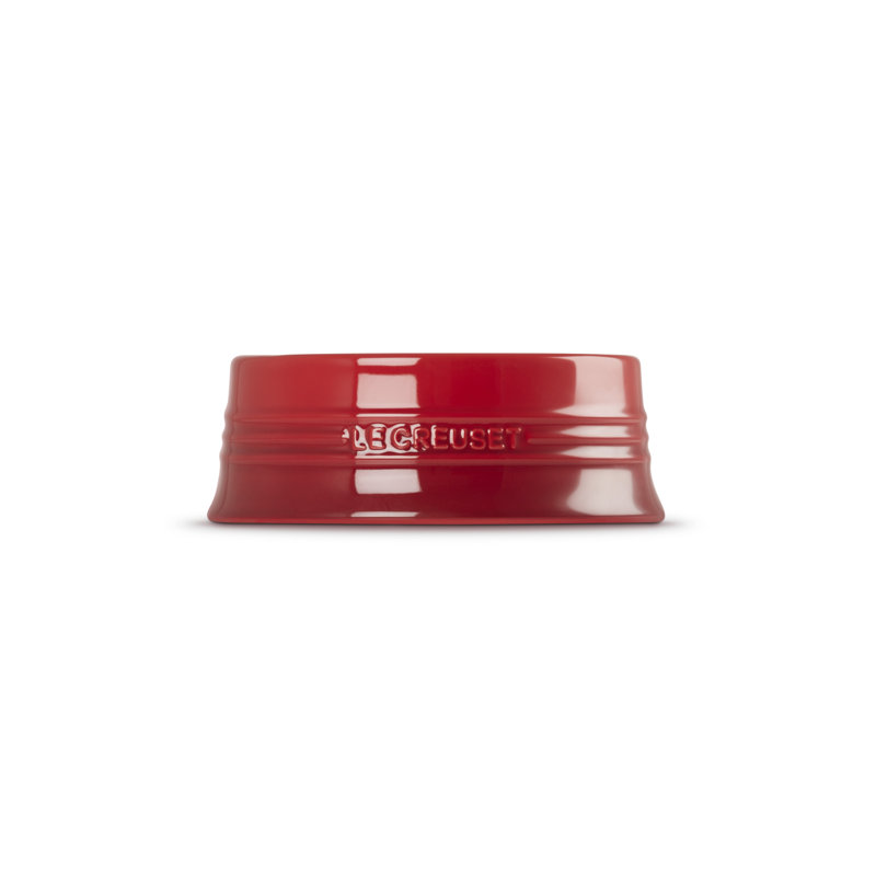 Le Creuset Stoneware Large Pet Bowl, Red