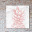 « pastel rose ananas marble », impression sur toile-31102998