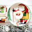 Old St. Nick Handmade Earthenware Chips And Dip Platter