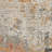 Abstract Gray/Blue/Ivory Area Rug-1792101795