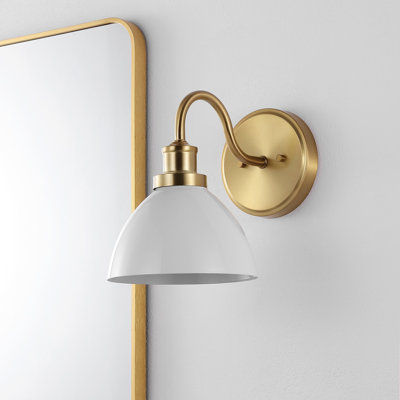 Attleborough Iron Armed Sconce