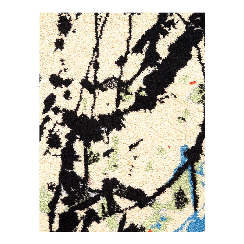 One-of-a-Kind 8' X 11' Hand Knotted Area Rug