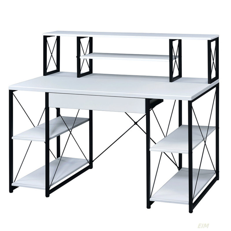 Amiel All Purpose Finish Writing Desk, Black