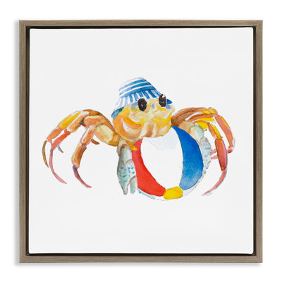 «Beach Ball Crab» par Lanie Loreth