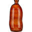 Orange Organic Shaped Recycled Glass Tall Vase-123297979