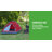 Wakeman Outdoors 2 Person Camping Tent with Rain Fly and Carrying Bag - Lightweight Outdoor Tent for Backpacking, Hiking, or Beach Use-44842580