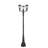 Talbot 1 Light Outdoor Post Mount Fixture in Black