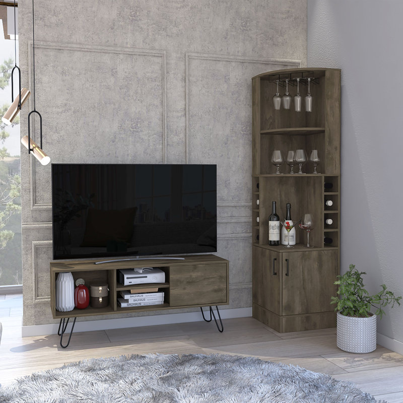 Palatino Unfinished TV Stand