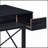 Black Finish Computer Desk