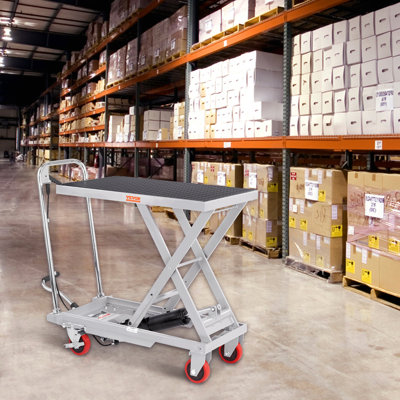 31'' H x 37'' W Utility Cart with Wheels