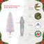 Hattaway Lighted Artificial Fir Christmas Tree-372196391