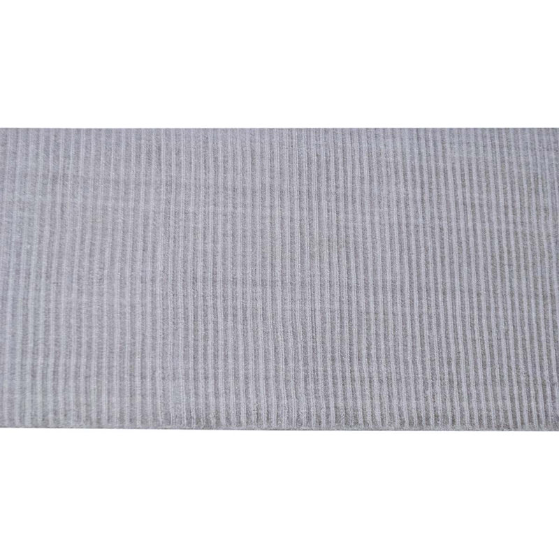 Hand Woven Wool Striped Area Rug