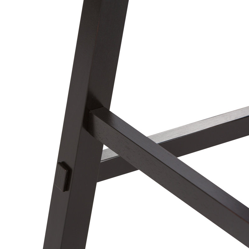Knaack 30" Barstool w/ Chair Glides, Slate, Bar Stool (30" Seat Height)