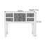 Console en bois massif 39,4 po Bradon-862138769