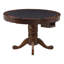 Table ronde et table de poker