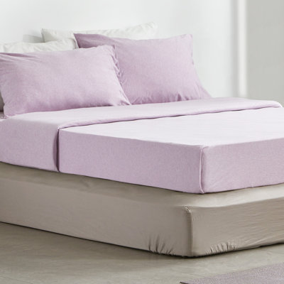 100% Cotton Jersey Knit Sheet Set