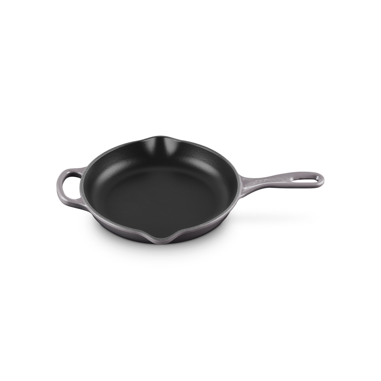 Le Creuset Enameled Cast Iron Skillet, 9", Oyster
