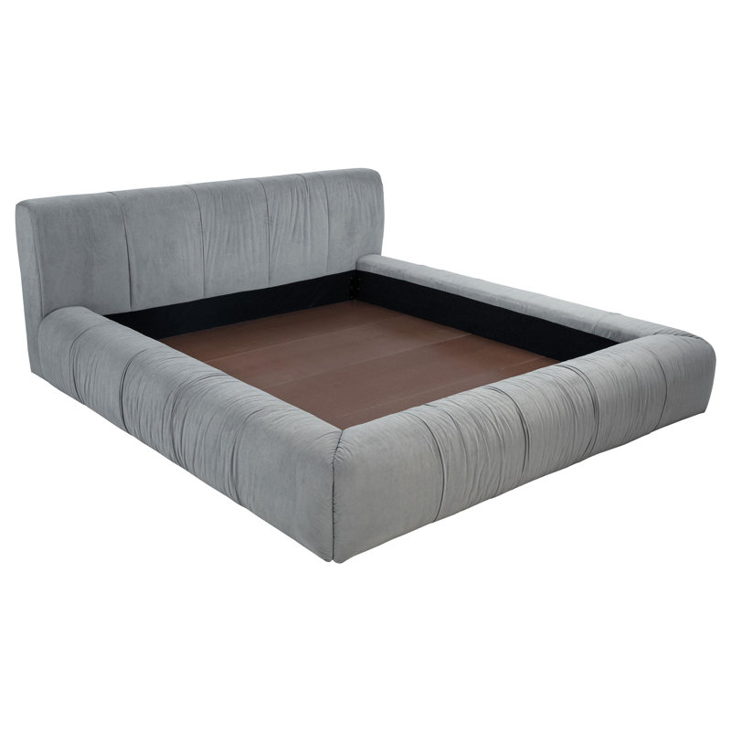Crowley Upholstered Platform Bed, King