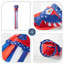 Manche à vent en polyester double face H 60,25 po x l 11 po Jurgita