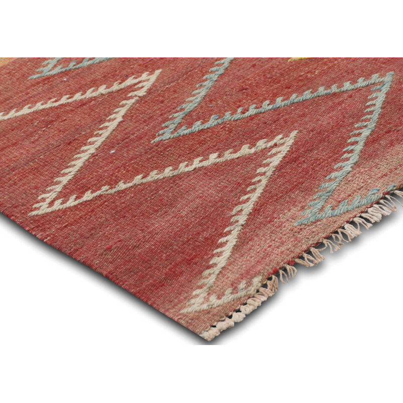 Square One-of-a-Kind 3'6" X 3'7" Area Rug