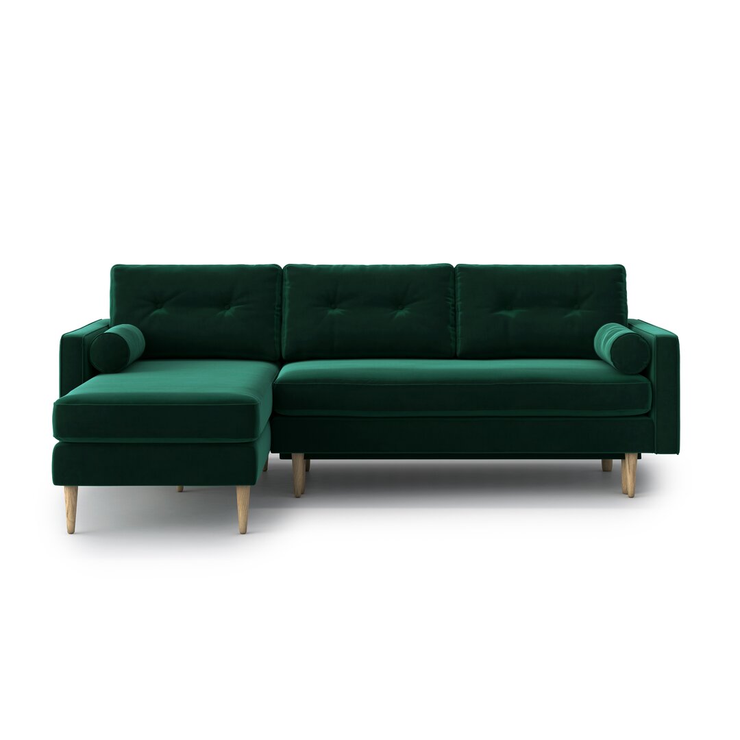 Ecksofa Ethelyn mit Bettfunktion