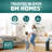 GermGuardian Air Purifier with HEPA Filter and UV-C Sanitizer, 743 Sq. ft, AC4825DLX