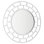 Comoros Round Wicker / Rattan Mirror