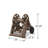 Plastic Cart Hose Reel