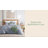 Flower Print Gauze 100% Cotton 3 Piece Comforter Set