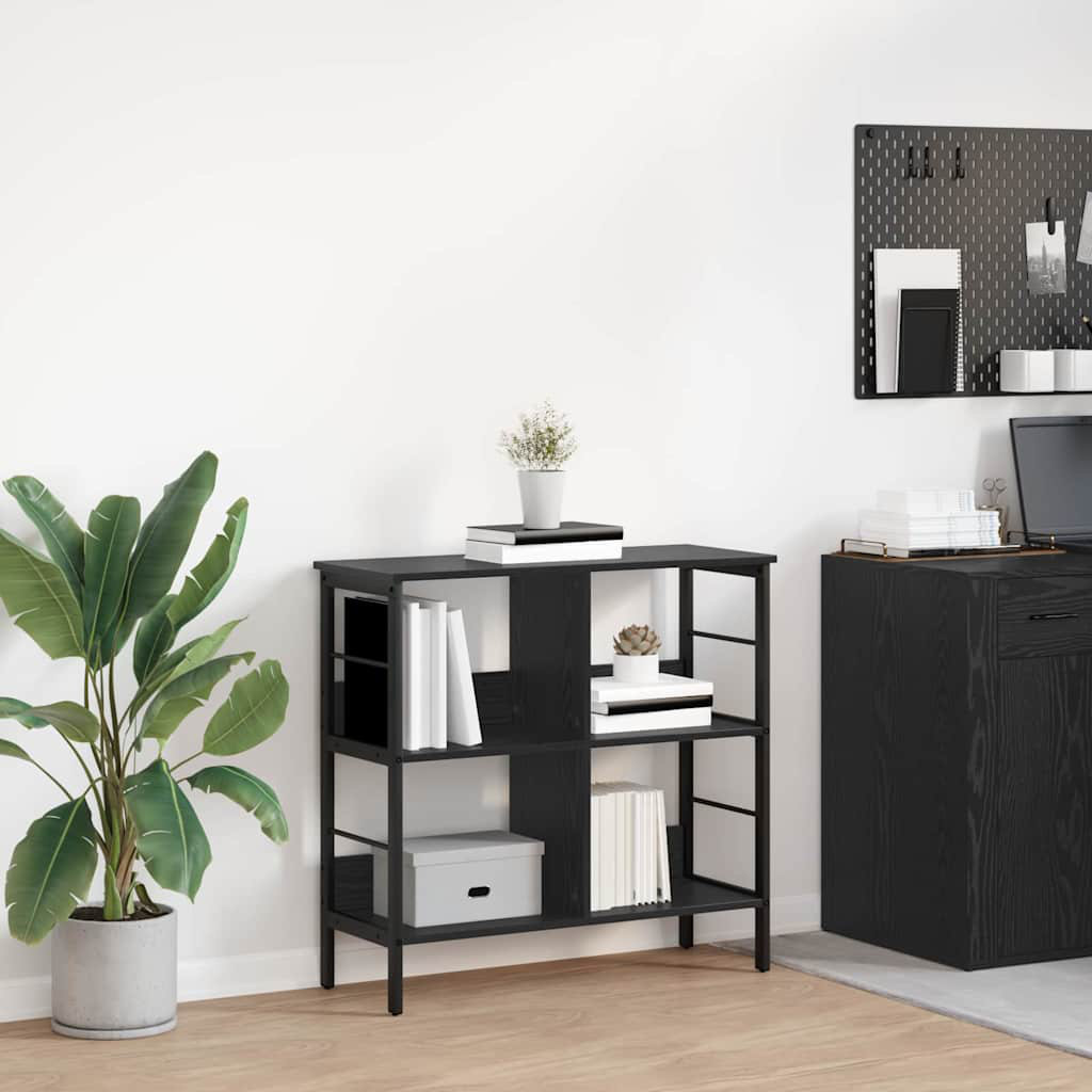 82cm W Steel Etagere Bookcase
