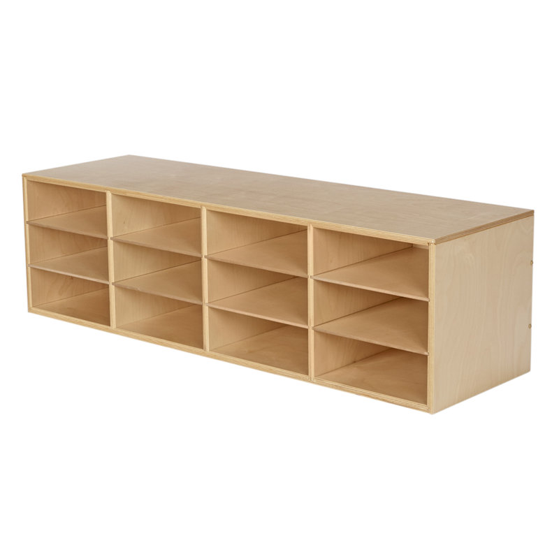 Casier empilable 12 compartiments