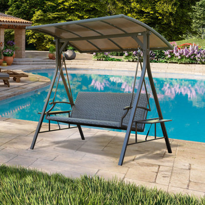 Balancelle de patio 3 places