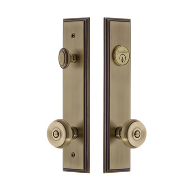 Carré Complete Entry Knob Set with Deadbolt