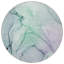 Tapis d'intérieur rond 8 po