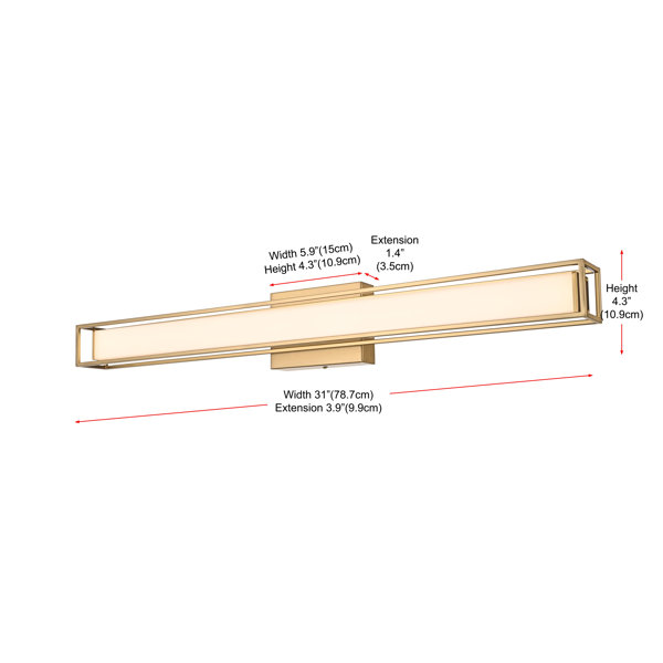 Dimensions du produit