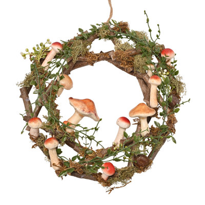 37.7 cm Artificial Wreath