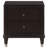 2-drawer Nightstand Brown
