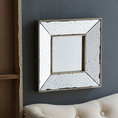 Miroir d'appoint mural 12 po X