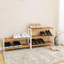 10 Pair Shoe Rack